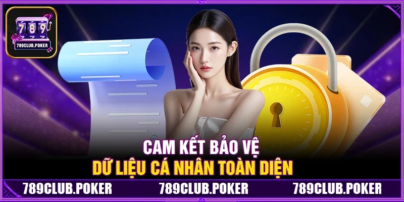 Cam Kết Bảo Vệ Dữ Liệu Cá Nhân Toàn Diện