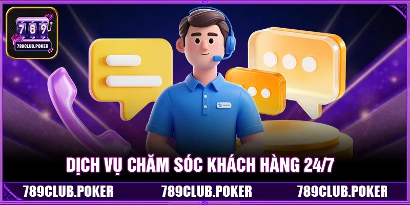 Dịch Vụ Chăm Sóc Khách Hàng 24/7